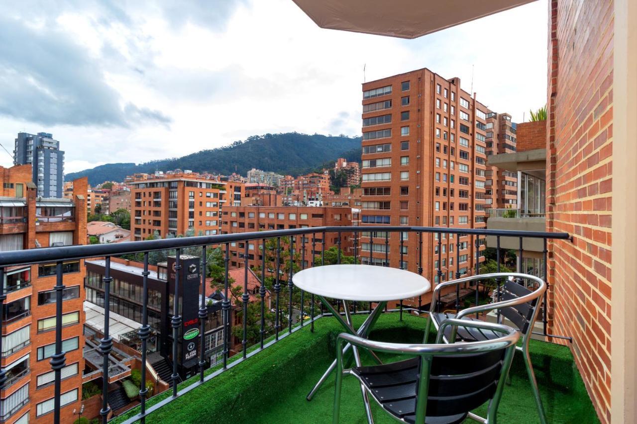 Hotel Rosales Plaza Bogotá Exterior foto